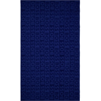 Boss Home Хавлиена кърпа Boss Home Font Beach Towel - Blue