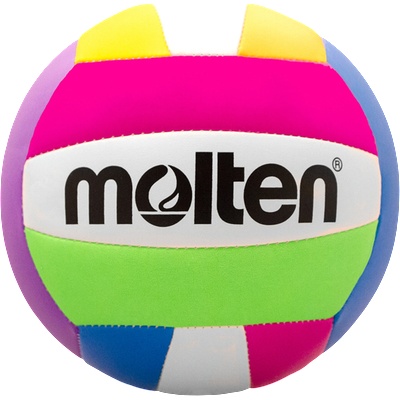 Molten Топка Molten Beachvolleyball MS500 Training Ball ms500-bunt Размер 5