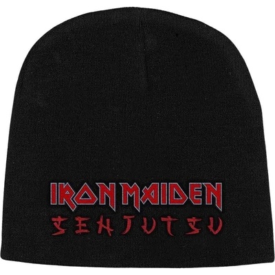 Iron Maiden шапка Senjutsu Black (BH129)