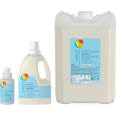 SONETT Prací gél na bielu a farebnú bielizeň Color Sensitive 120 ml
