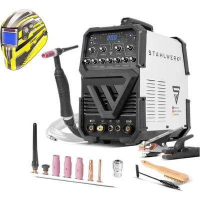 STAHLWERK AC/DC TIG 200 Pulse ST SET 5