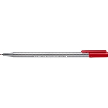STAEDTLER Fineliner Triplus 0, 3mm червен (334-2)