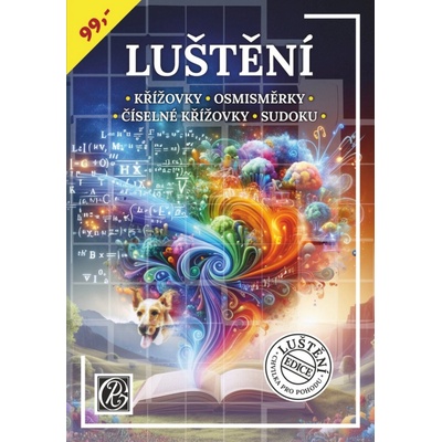Luštění Chvilka pro pohodu křížovky, číselné křížovky, osmisměrky, sudoku