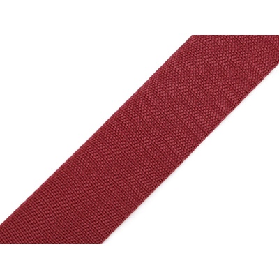 Prima-obchod Popruh polypropylenový šíře 40 mm tloušťka 1 mm, barva 34 bordó sv.