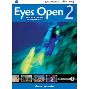 Eyes Open Level 2 Teacher's Book with Digital Pack | Garan Holcombe (ISBN: 9781009185387)