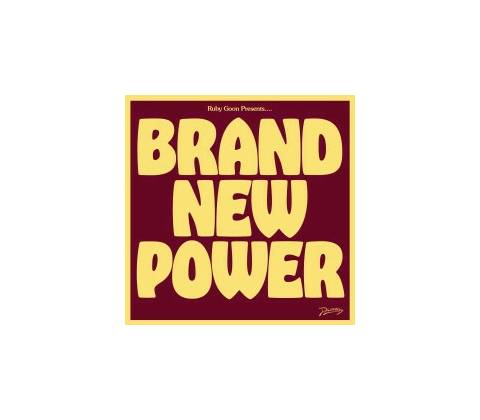 Brand New Power - Ruby Goon CD