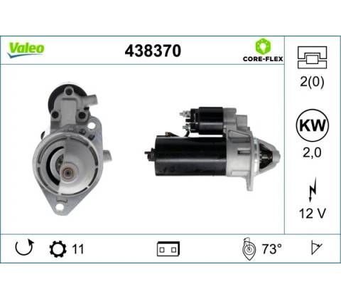 Štartér VALEO 438370
