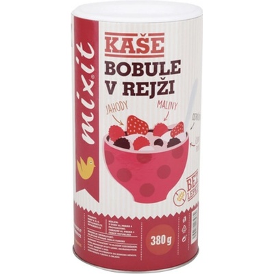 Mixit Kaše Bobule v rejži 380 g – Hledejceny.cz