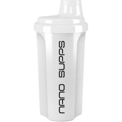 NanoSupps Shaker Nano BCAA - White [500 мл] Бял