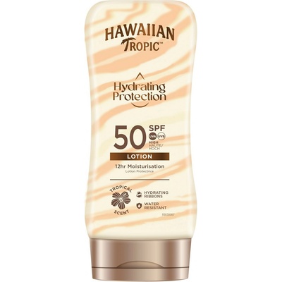 Hawaiian Tropic Hydratačný krém na opaľovanie SPF 50 Hydrating Protection (Lotion) 180 ml