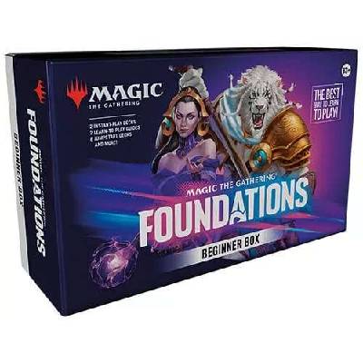 Wizards of the Coast Magic The Gathering Foundations Beginner Box Case (3) Anglická