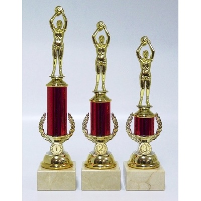 VIZINGR Košíková trofeje ŽENY 27-F96 30 cm