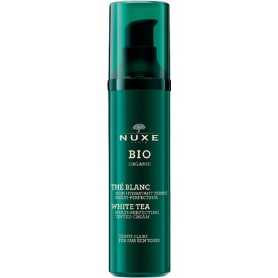 Nuxe Bio Organic White Tea Tinted Cream Fair Skin Tones Claire 50 ml – Zbozi.Blesk.cz