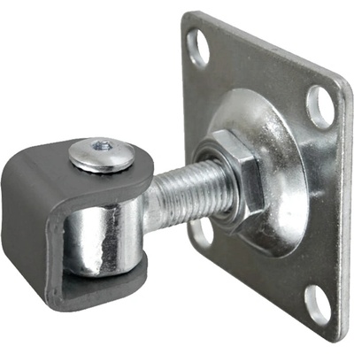 Záves M16 nastaviteľný platňou 80 x 80mm W78/M16