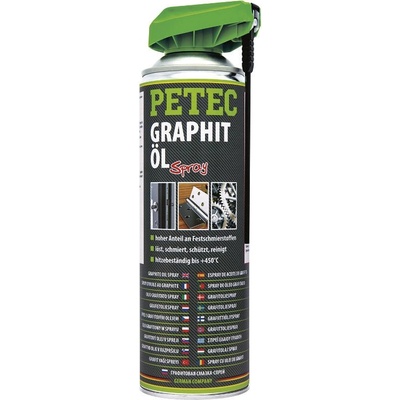 PETEC 72250 Grafitový olej 500 ml