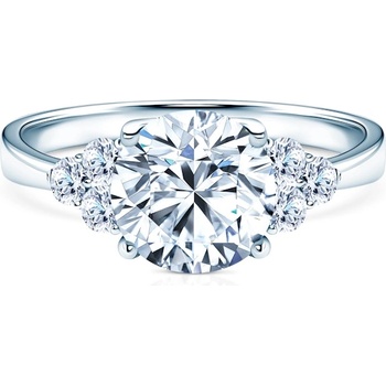 SAVICKI Годежен пръстен Fairytale: бяло злато, диаманти