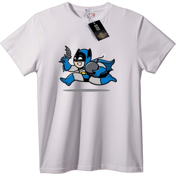 NOONEBRAND Тениска Batman Анимация - XL, White