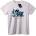 NOONEBRAND Тениска Batman Анимация - XL, White