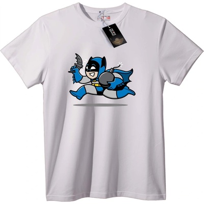 NOONEBRAND Тениска Batman Анимация - XL, White