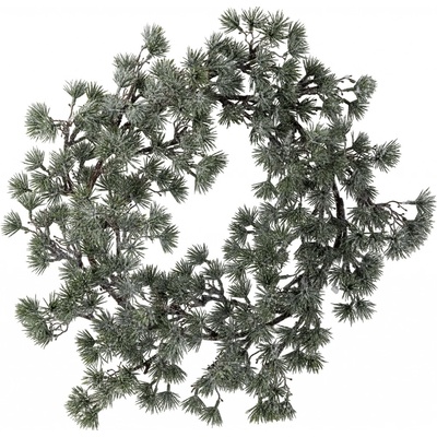 Bloomingville Umělý cedrový věnec P.50cm zelený