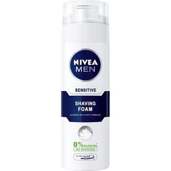 Image 1 of Nivea Men Sensitive гел за бръснене Man 200 мл