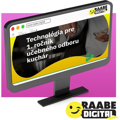 Technológia pre 1. ročník - Kuchár (Digitálna učebnica)