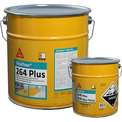 Sikafloor-264 A+B RAL 7032 - EP nátěr* (30kg) – Zbozi.Blesk.cz