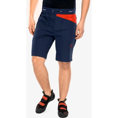 La Sportiva Bolt Shorts night sky/mountain red