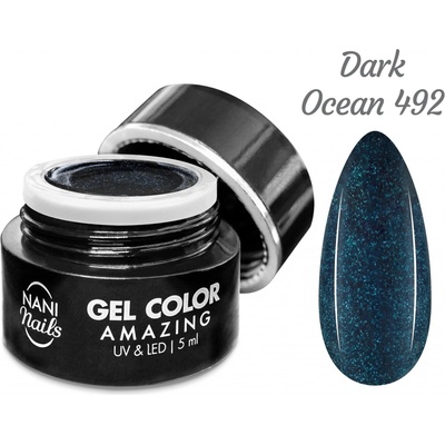 NANI UV gel Amazing Line Dark Ocean 5 ml