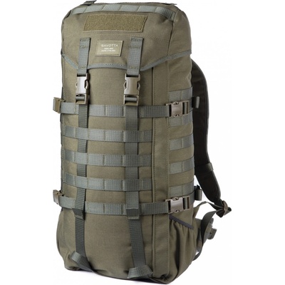 SAVOTTA Туристическа раница Savotta Jääkäri M 30 Walking backpack - Green - размер One Size (502-5750-0311)