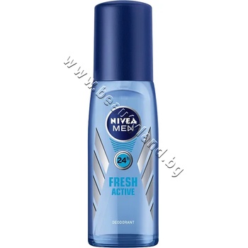 Nivea Дезодорант Nivea Men Fresh Active Pump Spray, p/n NI-81620 - Спрей дезодорант за мъже (NI-81620)