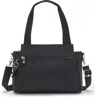 Kipling kabelka Elysia Black Noir 10 l