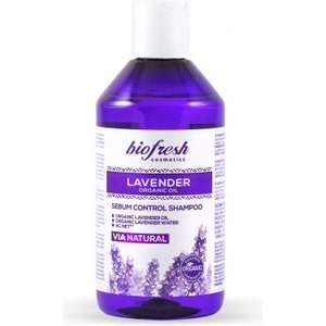 Biofresh Cosmetics Lavender Sebum Control - Шампоан за контрол на себума 300мл