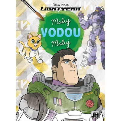 Maluj vodou Rakeťák