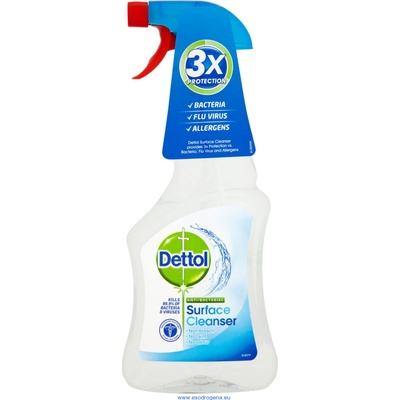 Dettol Dettol Regular antibakteriálny sprej 500 ml