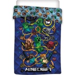 MINECRAFT Детска олекотена завивка, кувертюра Minecraft (195998114003)