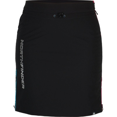 Northfinder dámska skialp sukňa zatepľujúca Polartec Alpha JARABA 4 black