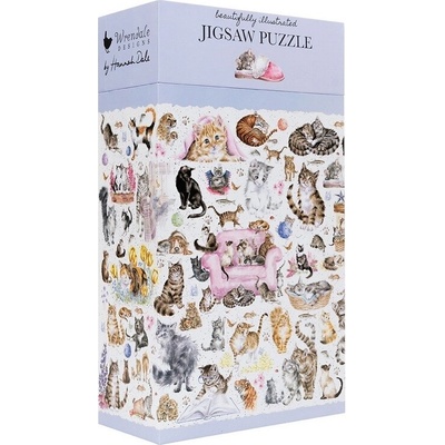 Wrendale Designs "Feline Friends" Kočky 1000 dílků