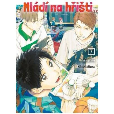 Seqoy s.r.o. Komiks Mládí na hřišti 7: Však já vím
