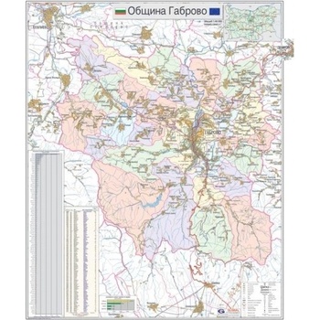 Mapmedia Карта на община Габрово