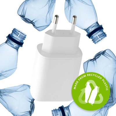 dbramante1928 dbramante1928 CH20EUWH7122 зарядно за мобилни устройства Универсален Бяла Променлив ток (AC) Бързо зареждане На закрито (CH20EUWH7122)