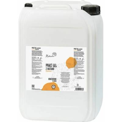 Natasha Prací gel z kaštanů Pomeranč koncentrát 29 kg 24,8 l