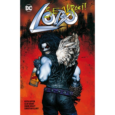 Lobo se zvrací! - Alan Grant