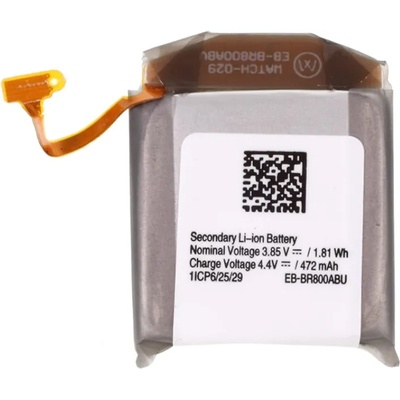 Samsung EB-BR800ABU Батерия 472mAh за Samsung Gear S4 SM-R800