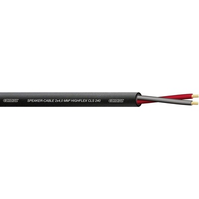 Cordial CLS 240 Black 100