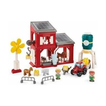 Ecoiffier Строителна Игра Ecoiffier Eco Farm