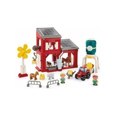 Ecoiffier Строителна Игра Ecoiffier Eco Farm