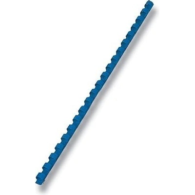 AVE Tech Hřbet pro kroužkovou vazbu 8 mm - modrý