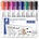 STAEDTLER Маркер Staedtler WB Lumocolor, кръгъл 2mm, асорт. (8) (351 WP8)