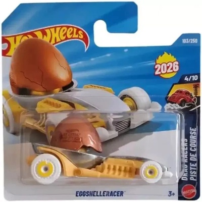 Mattel Кола играчка Hot Wheels - Eggshelleracer (JJH47)